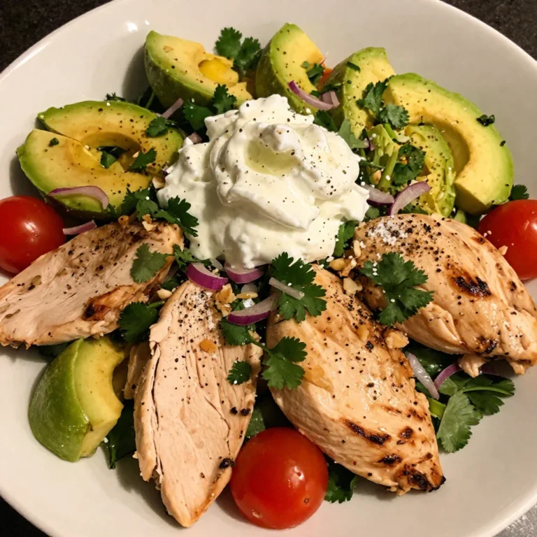Avocado Chicken Salad Recipe