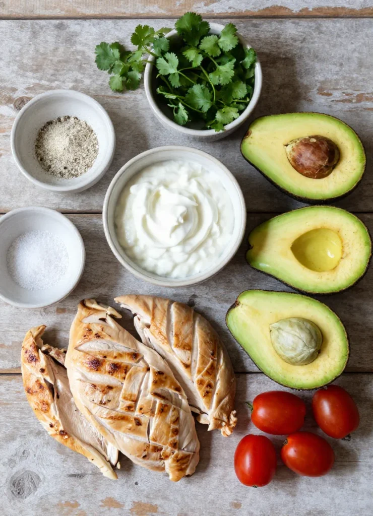 Avocado Chicken Salad Recipe