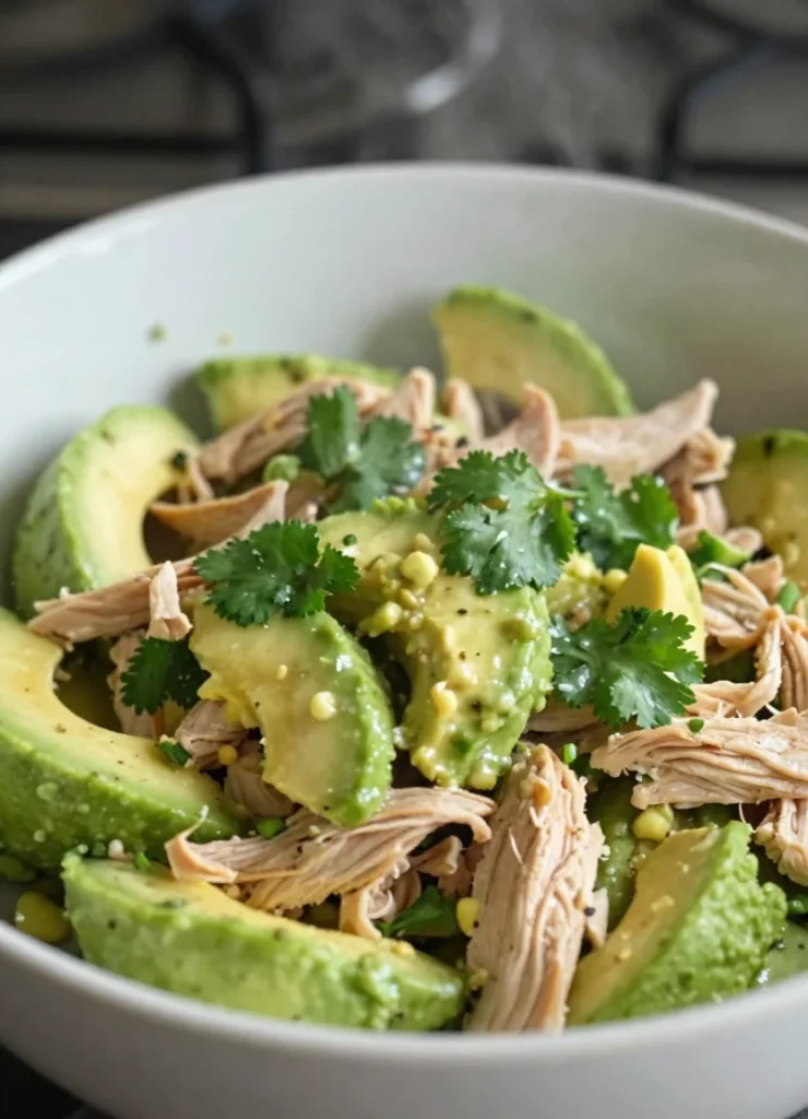 Avocado Chicken Salad Recipe