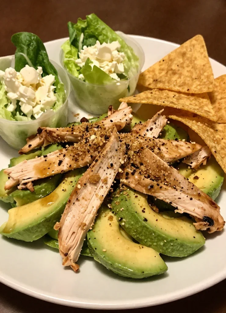 Avocado Chicken Salad Recipe