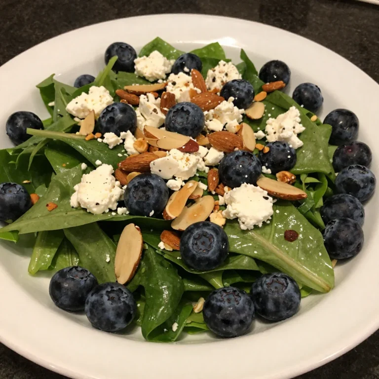 Blueberry Salad