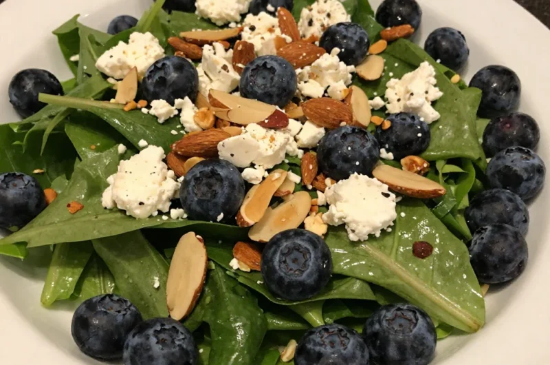 Blueberry Salad