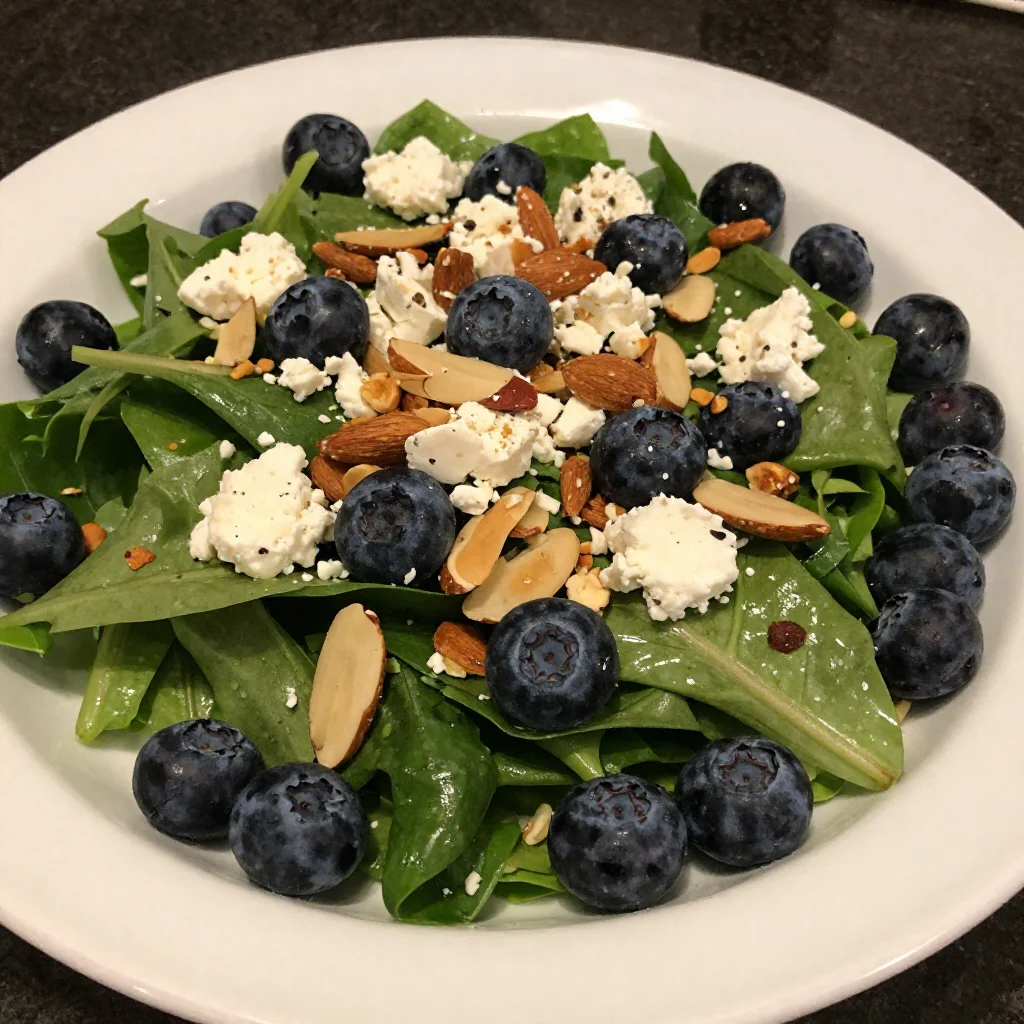 Blueberry Salad