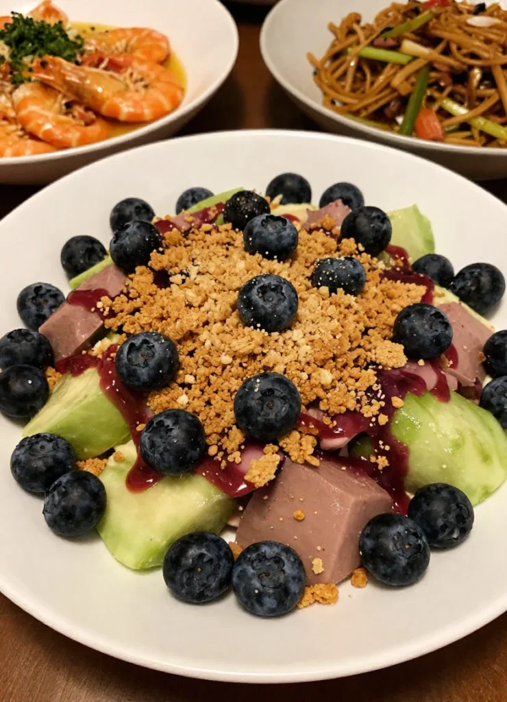Blueberry Salad