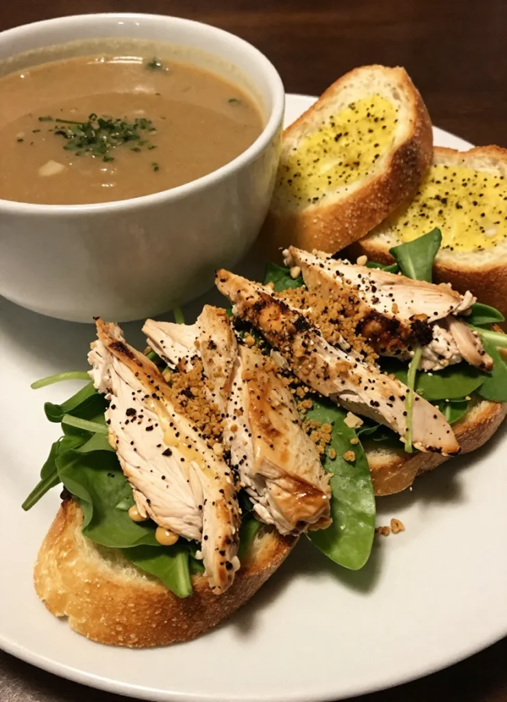 Bruschetta Salad With Chicken