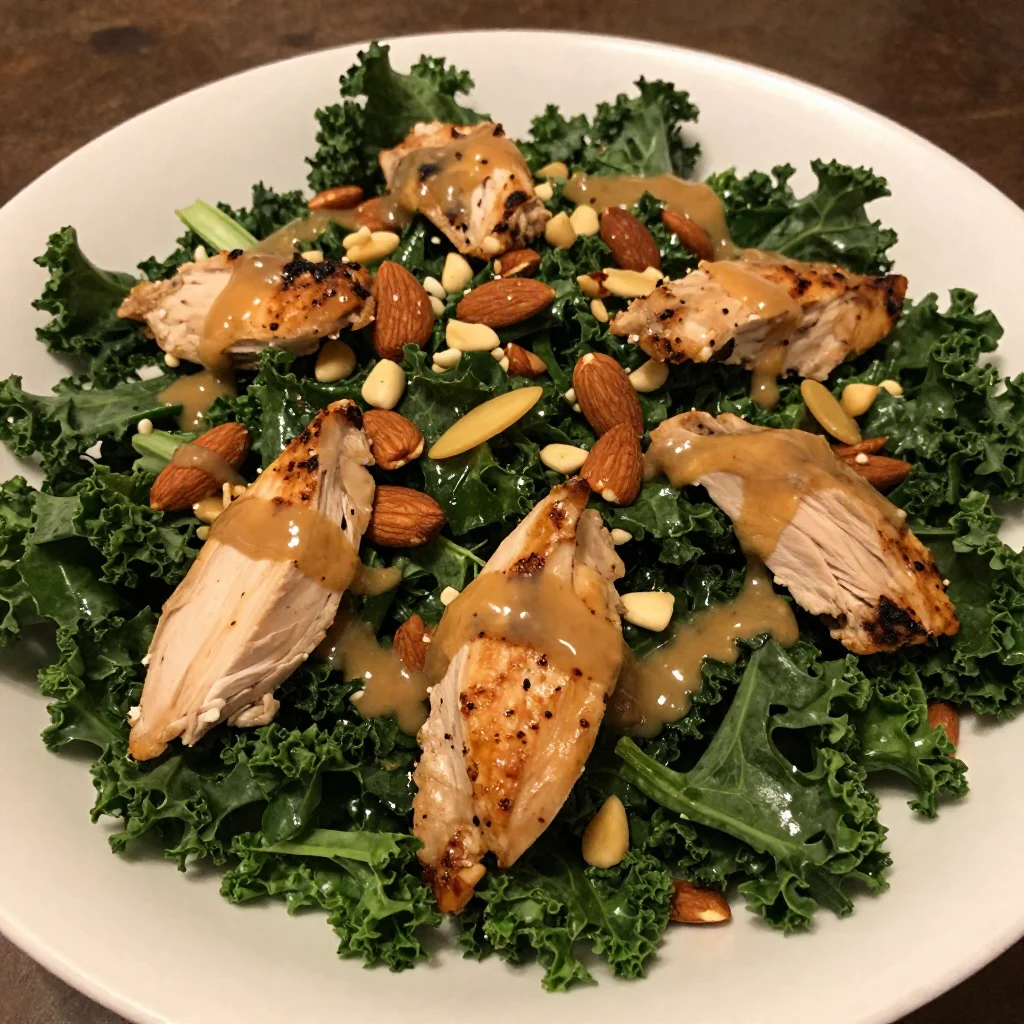 Chick-fil-A Kale Crunch Salad Recipe Copycat