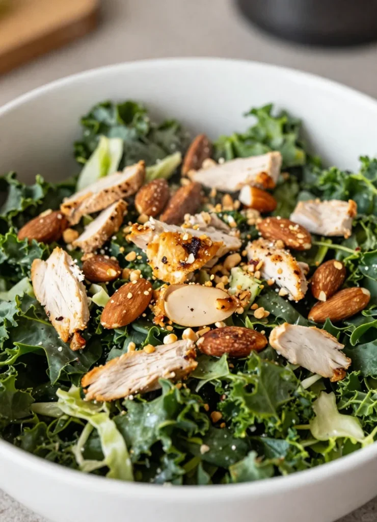 Chick-fil-A Kale Crunch Salad Recipe Copycat