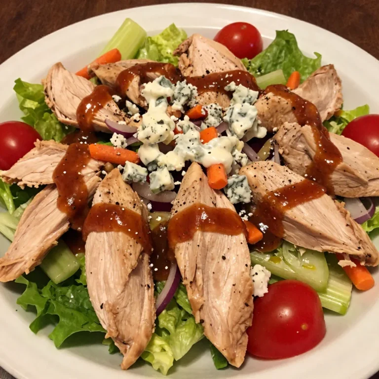 Chopped Buffalo Chicken Salad