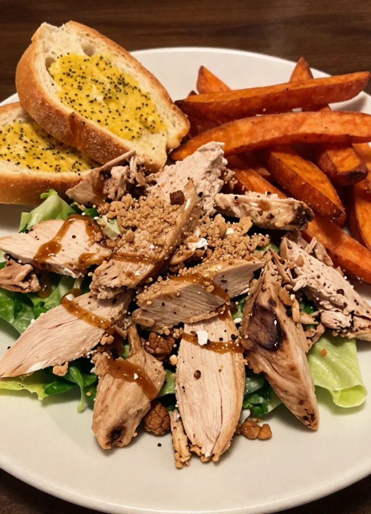 Chopped Buffalo Chicken Salad