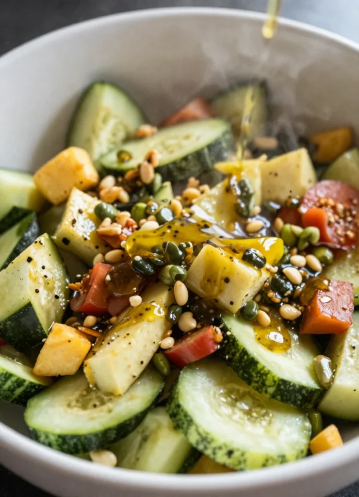 Chopped Italian Salad With Zesty Vinaigrette