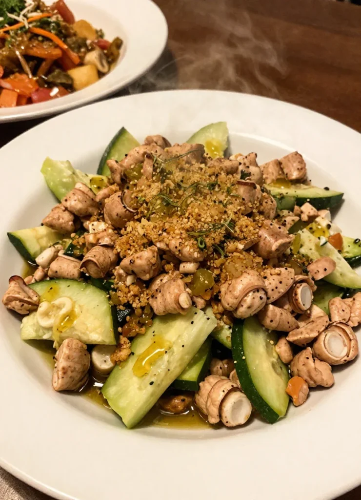 Chopped Italian Salad With Zesty Vinaigrette