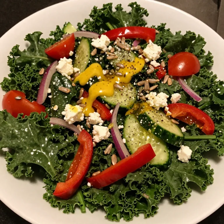 Chopped Kale Salad