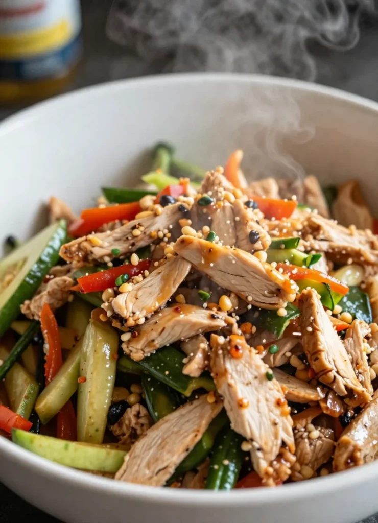 Chopped Thai Salad With Chicken