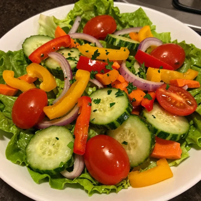 Chopped Veggie Salad