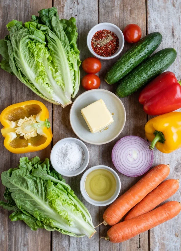 Chopped Veggie Salad