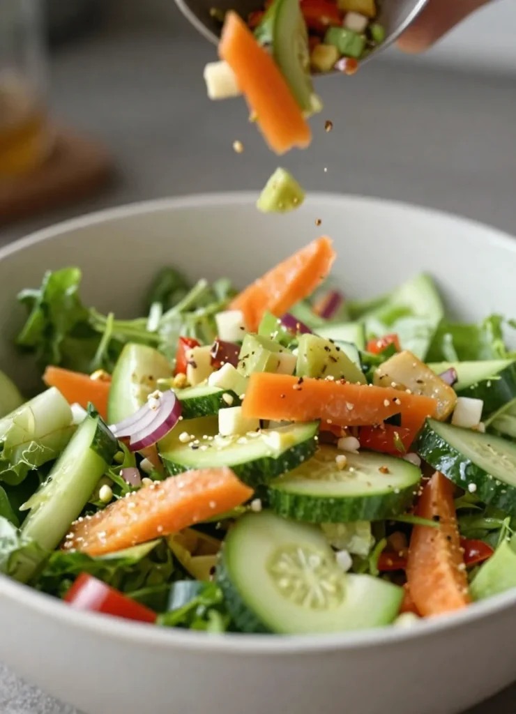 Chopped Veggie Salad