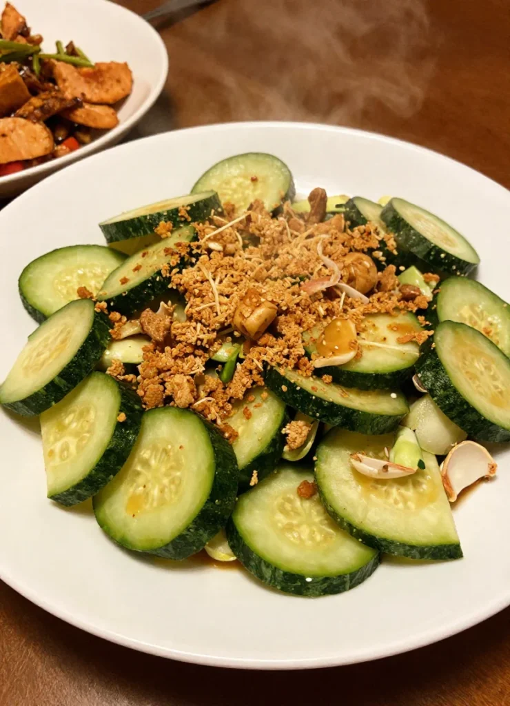 Chopped Veggie Salad