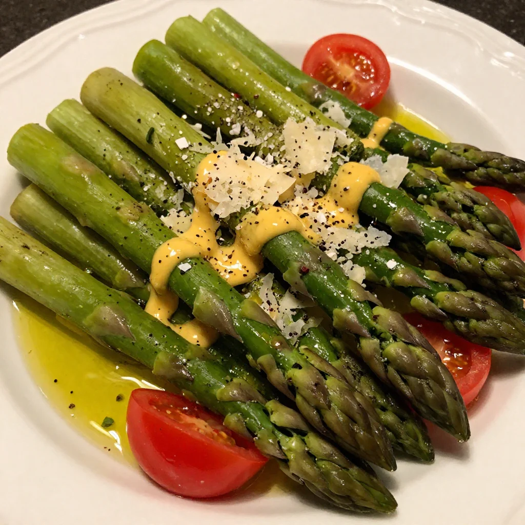 Cold Asparagus Salad