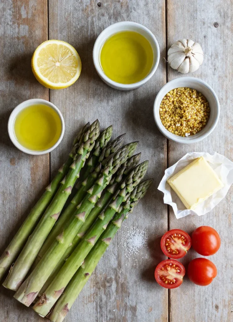 Cold Asparagus Salad
