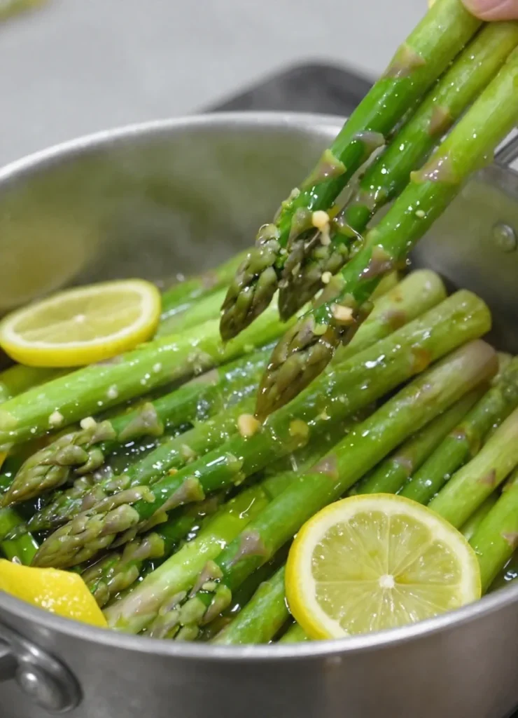 Cold Asparagus Salad
