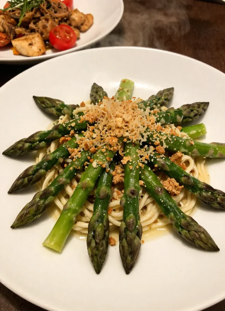 Cold Asparagus Salad