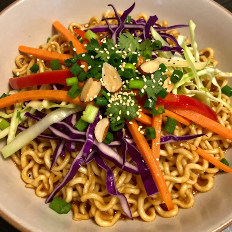 Cold Ramen Noodle Salad