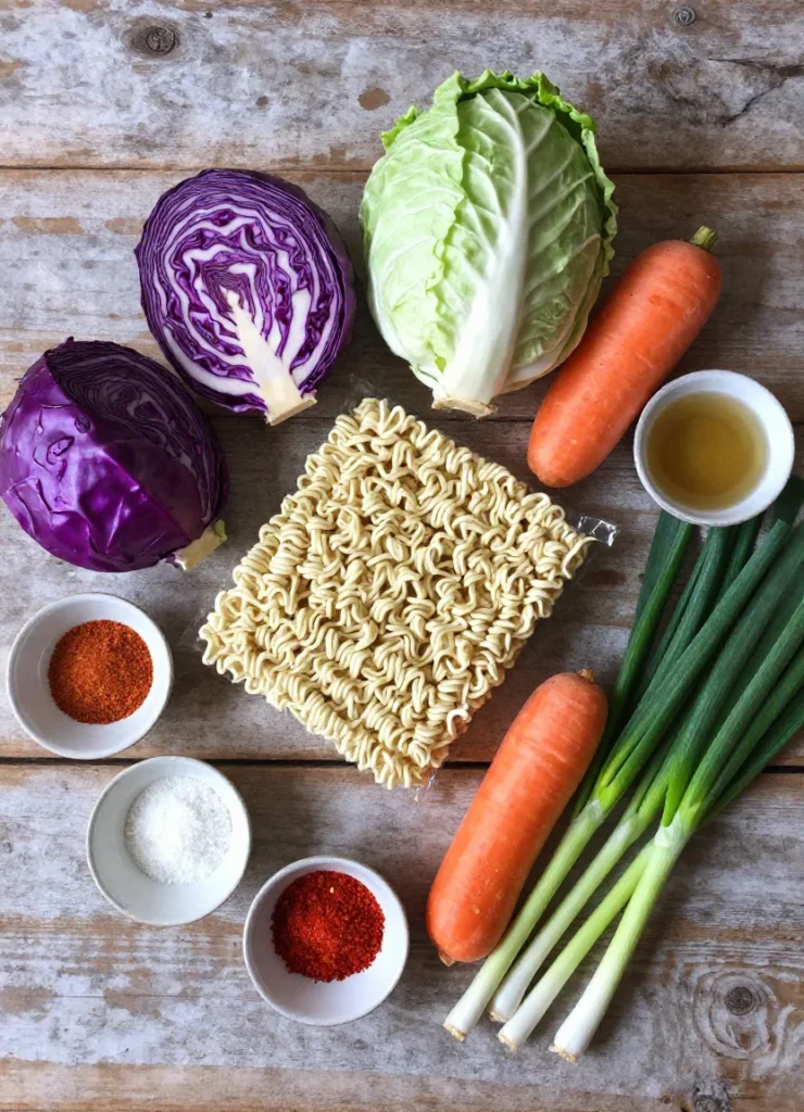 Cold Ramen Noodle Salad