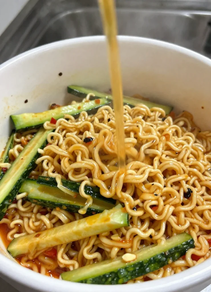 Cold Ramen Noodle Salad