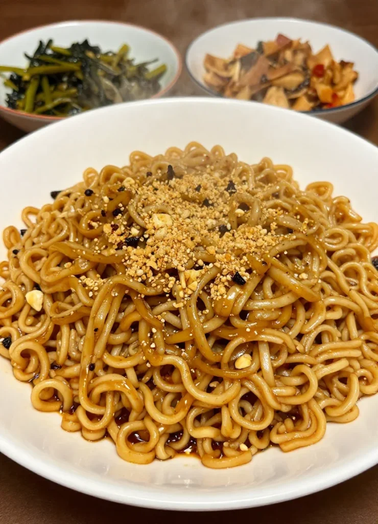 Cold Ramen Noodle Salad