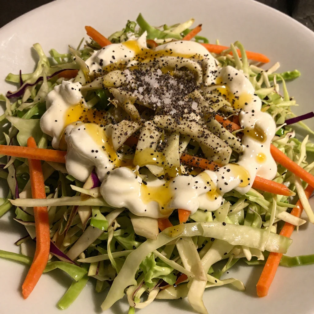 Coleslaw With Poppy Seed Dressing