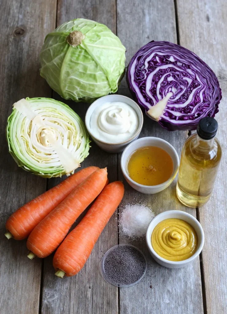 Coleslaw With Poppy Seed Dressing