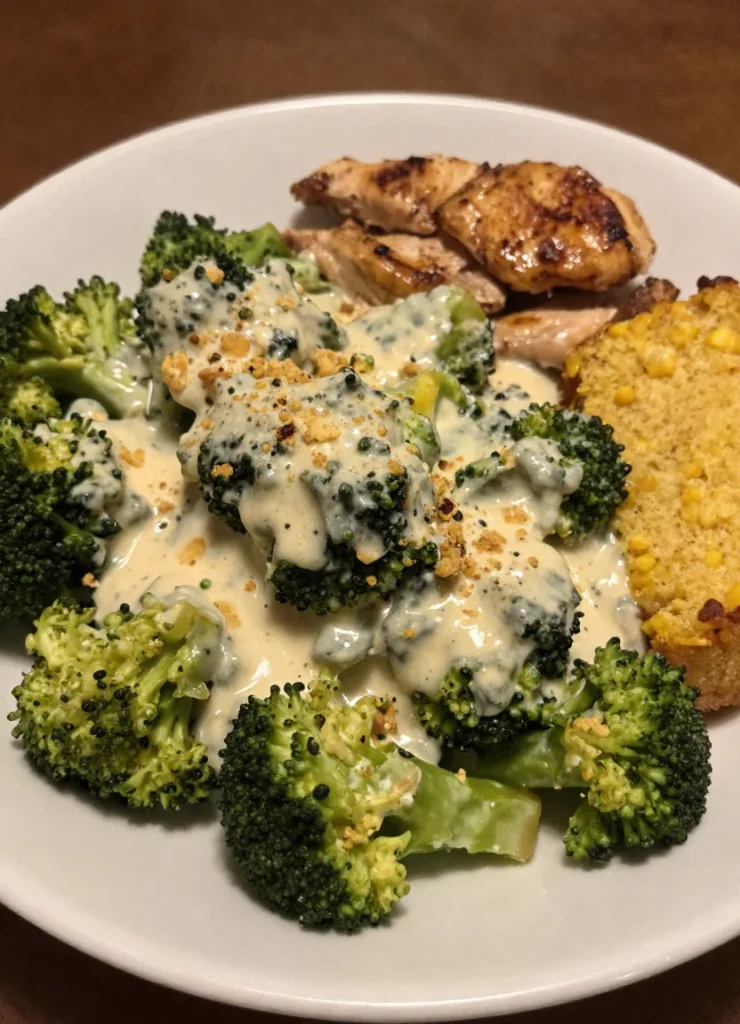 Creamy Broccoli Crunch Salad