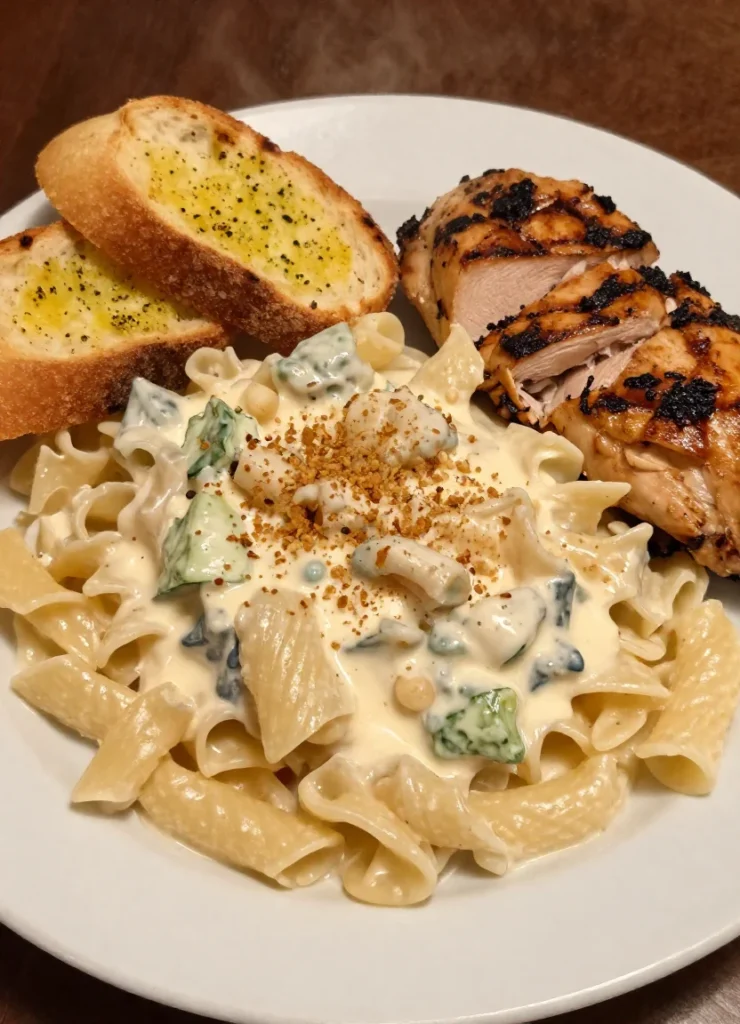 Creamy Italian Pasta Salad