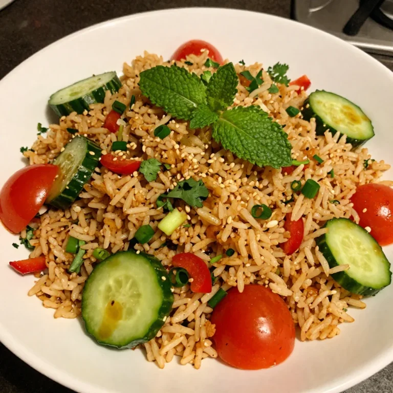 Crispy Rice Salad