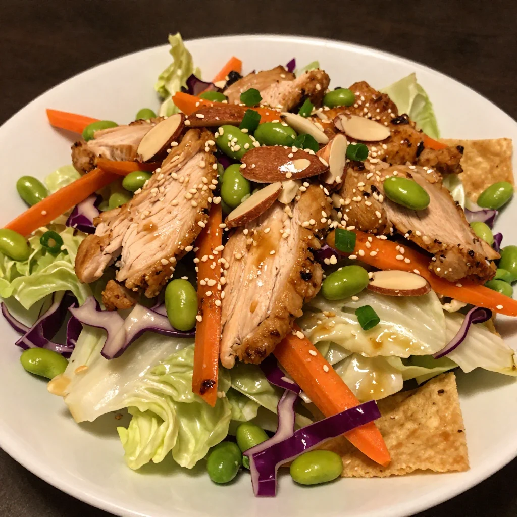 Crunchy Asian Chicken Salad