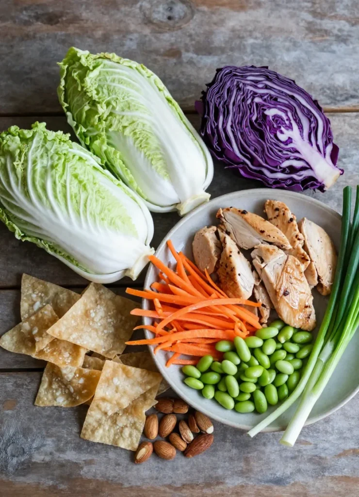 Crunchy Asian Chicken Salad