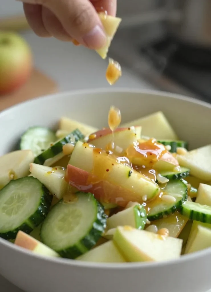 Cucumber Apple Salad