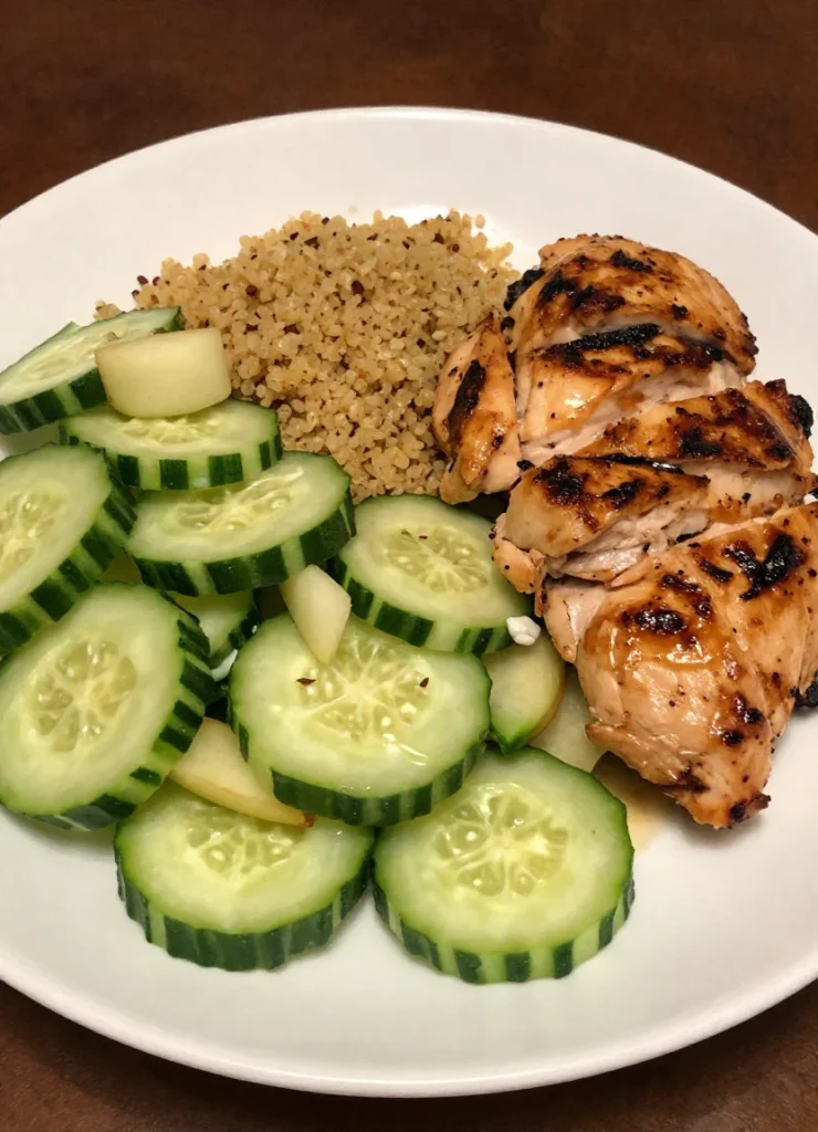 Cucumber Apple Salad