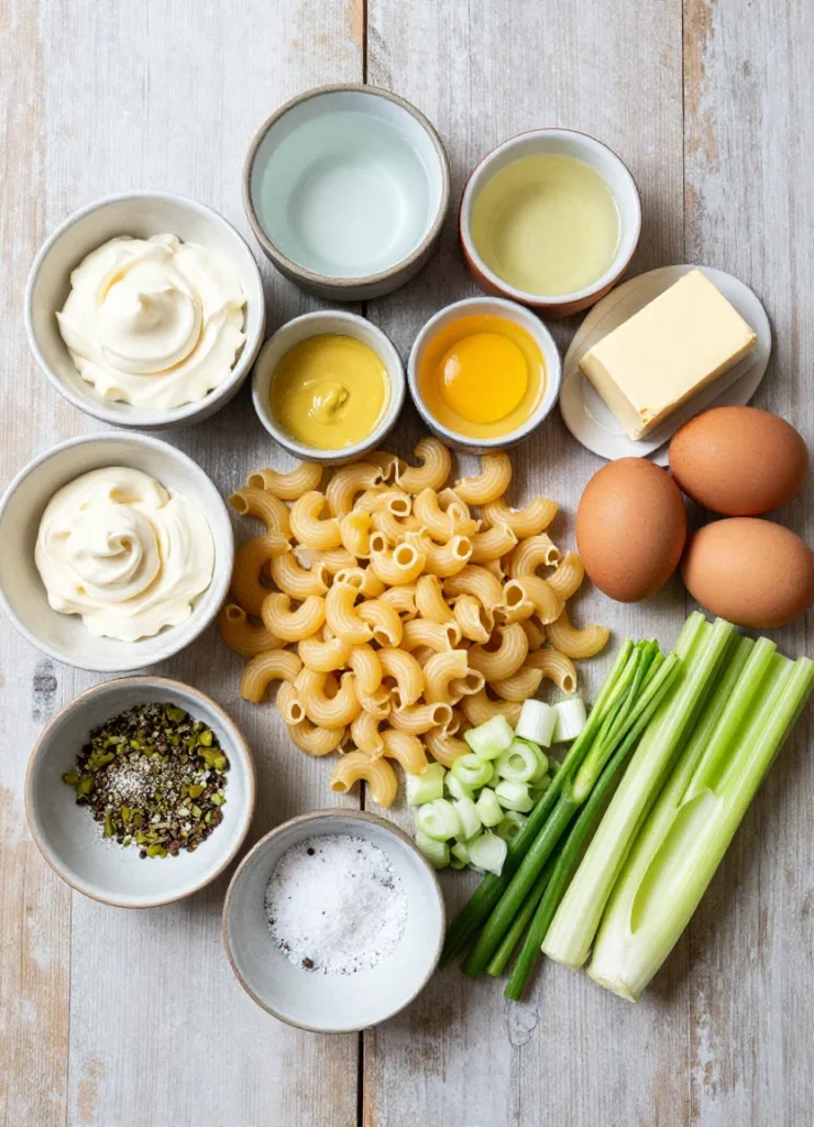 Deviled Egg Pasta Salad