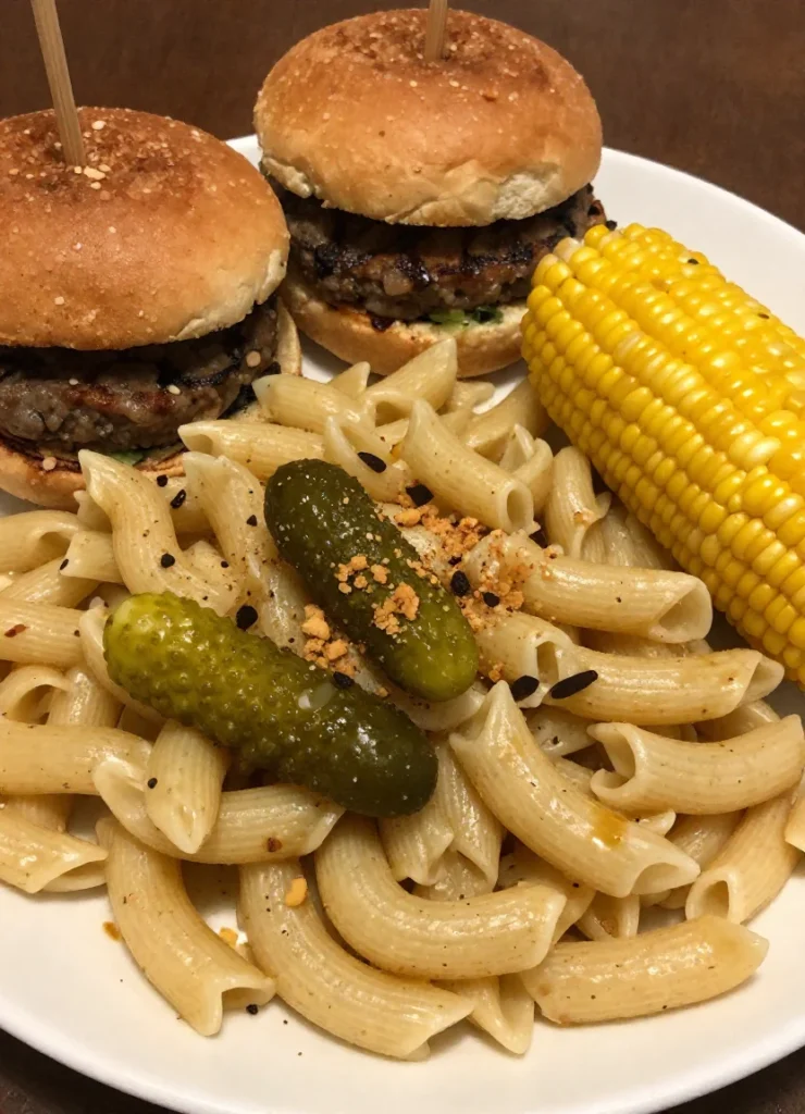 Dill Pickle Pasta Salad TikTok Viral