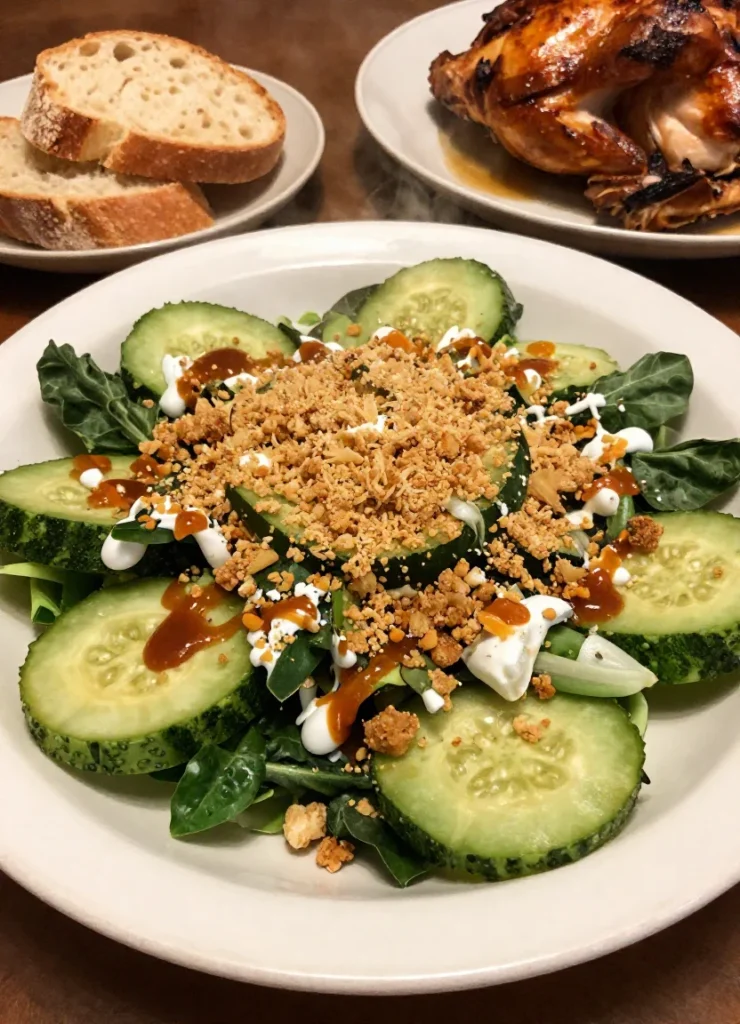 Easy Fall Salad for a Crowd