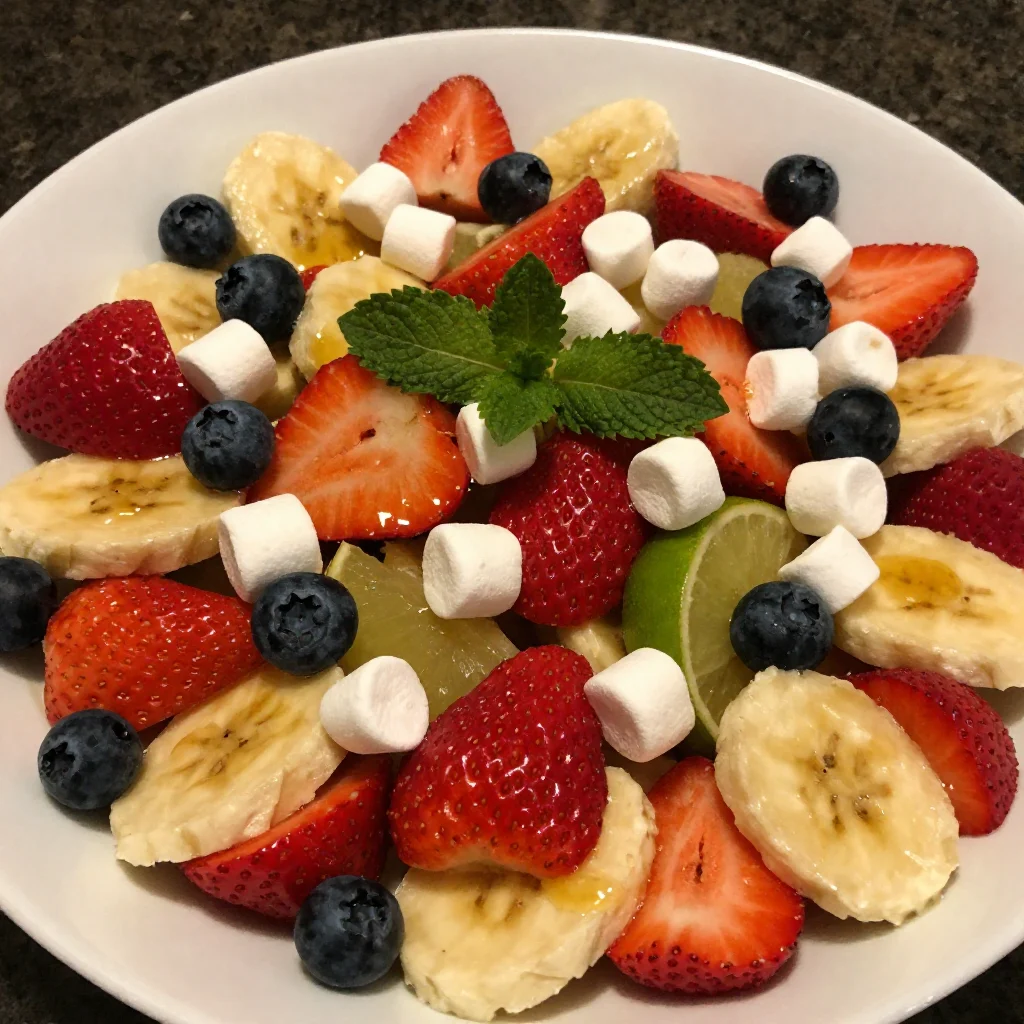 Easy Patriotic Fruit Salad