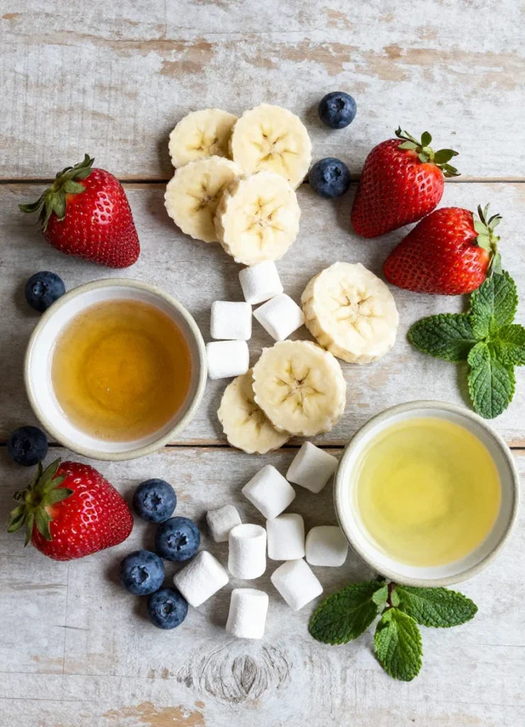 Easy Patriotic Fruit Salad