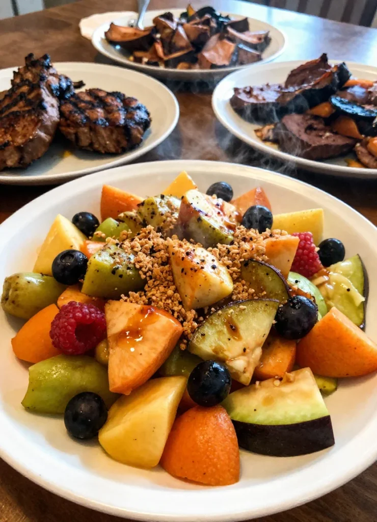 Easy Patriotic Fruit Salad