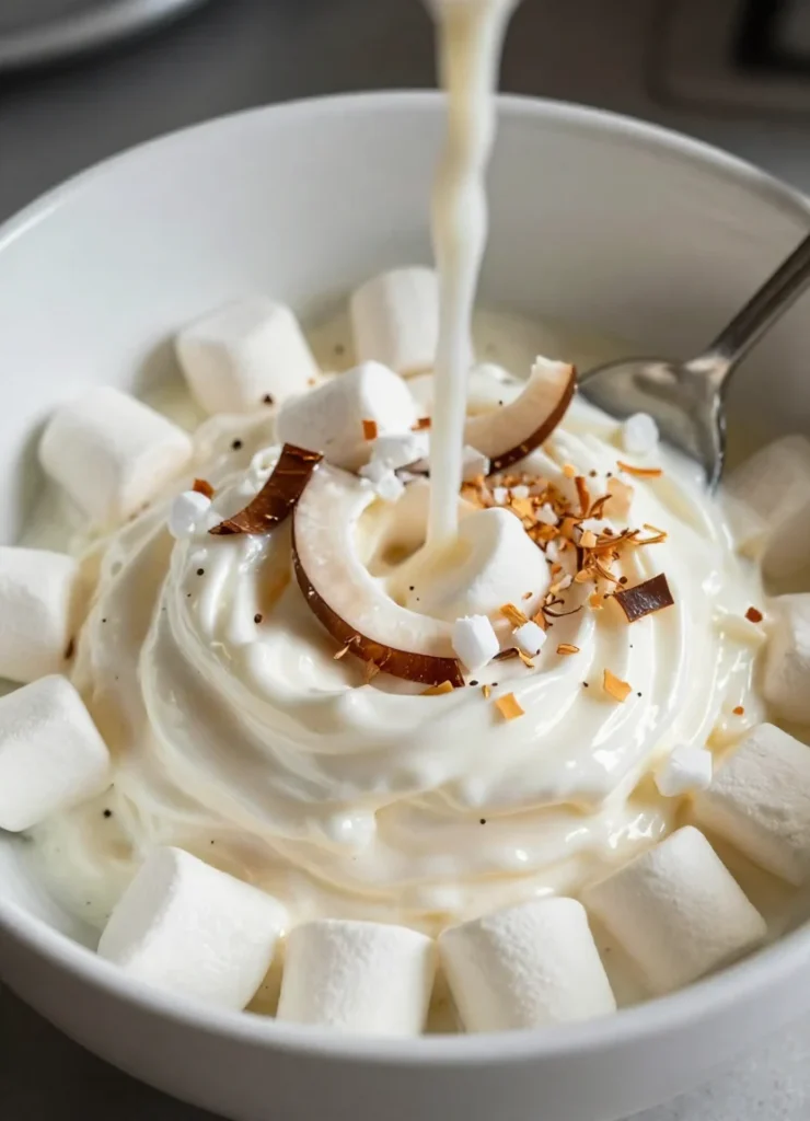 Old Fashioned Ambrosia Salad With Cool Whip