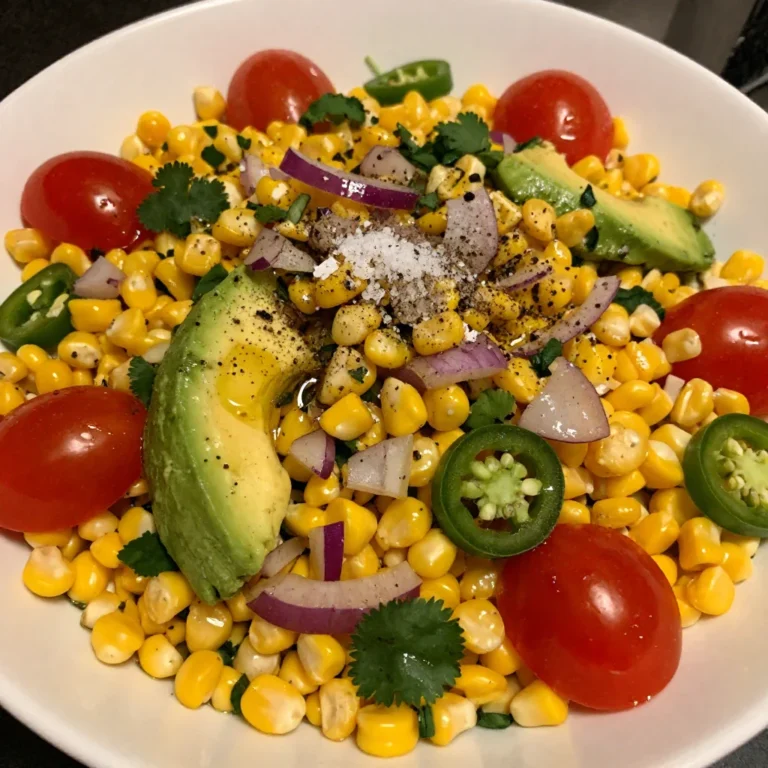 Sweet Corn Salad