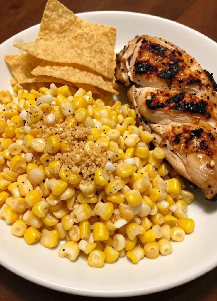 Sweet Corn Salad