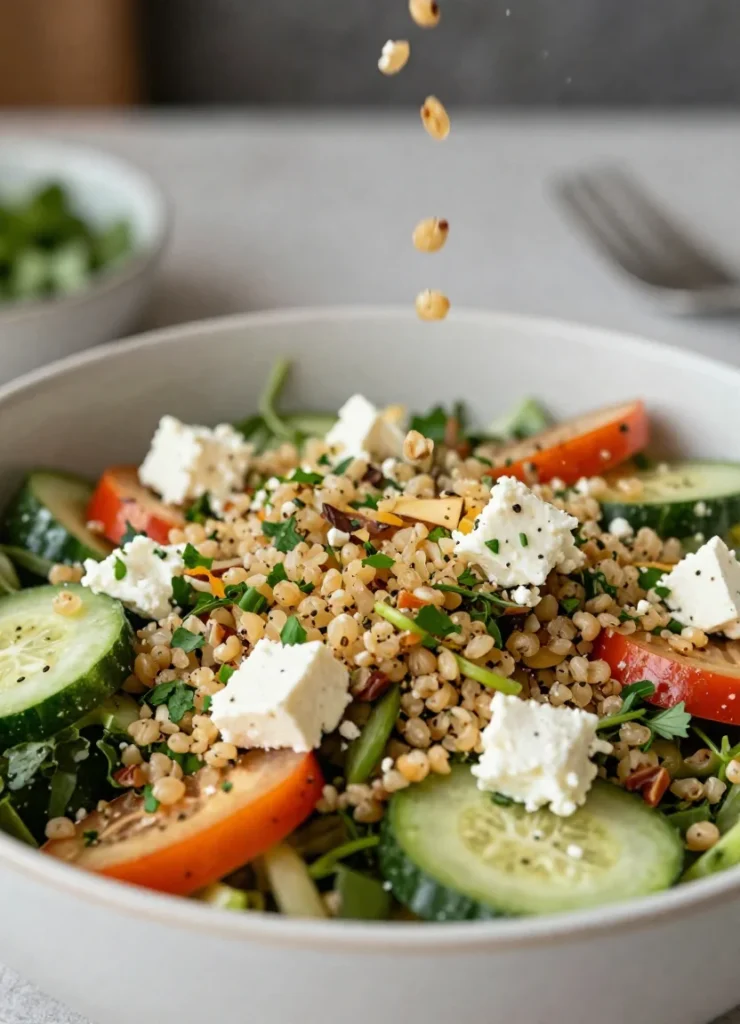 The Real Jennifer Anniston Salad