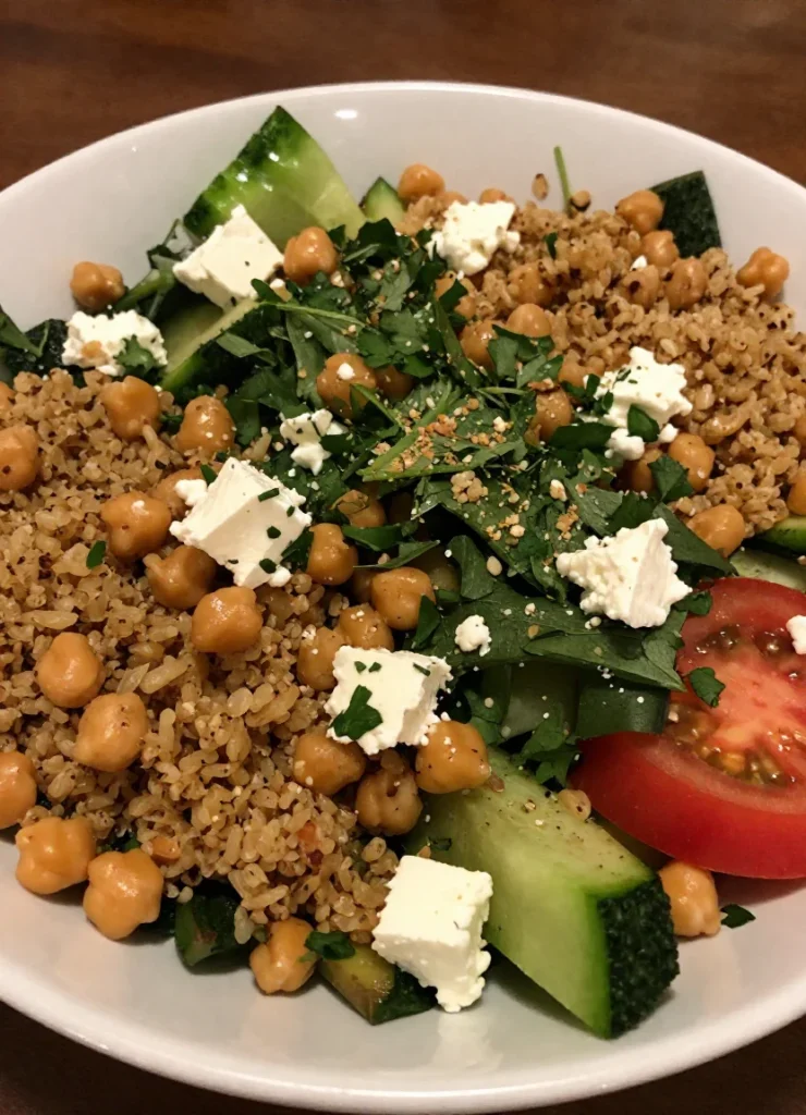 The Real Jennifer Anniston Salad