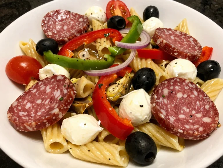 Antipasto Pasta Salad